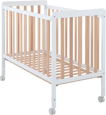 Кроватка Micuna Nordika 120x60 см White/natural wax