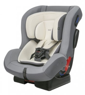 Автокресло DAIICHI™ First 7 Plus Organic two-tone Grey