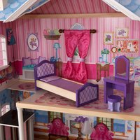 Кукольный домик KidKraft Мечта 65823_KE, с мебелью 14 элементов, интерактивный 8