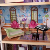 Кукольный домик KidKraft Мечта 65823_KE, с мебелью 14 элементов, интерактивный 4