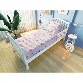 Комплект постельного белья для подростковой кровати Nuovita Сластена 2 предмета