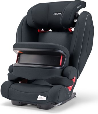Автокресло детское Recaro с динамиками Monza Nova IS PRIME seatfix (Рекаро Монза Нова АйЭс)