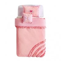 Комплект Cilek Rosa (покрывало 135x230 см, 2 декоративные подушки) 21.04.4483.00 1