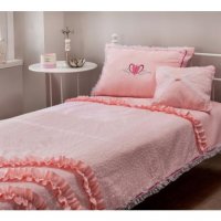Комплект Cilek Rosa (покрывало 135x230 см, 2 декоративные подушки) 21.04.4483.00 3
