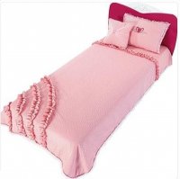 Комплект Cilek Rosa (покрывало 135x230 см, 2 декоративные подушки) 21.04.4483.00 10