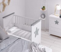 Дополнительная опция для крепления к родительской кровати Micuna CoSleeping Be2In Wood CP-1828 2