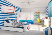 Детская кровать-корабль ABC King Ocean 13