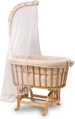 Колыбель Cilek Natural Bassinet Sepet Beşik (45x80 Cm) 21.11.4804.00