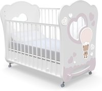 Детская кровать Nuovita Stanzione Cute Bear swing 3