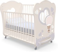 Детская кровать Nuovita Stanzione Cute Bear swing 4