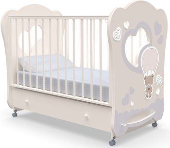 Детская кровать Nuovita Stanzione Cute Bear swing