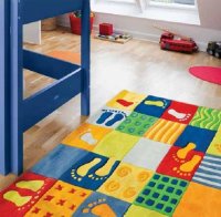 Детский ковёр в комнату Pansky Первые шаги (120*120) 1