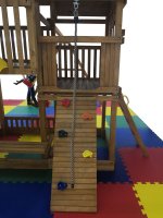 Детский игровой комплекс Можга Р955-1 с горкой 9