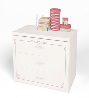 Комод ABC King Lovely (3 ящика)