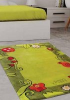 Детский ковёр в комнату Pansky Лужайка-1 (110*160) 1