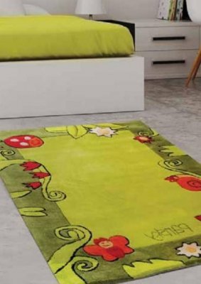 Детский ковёр в комнату Pansky Лужайка-1 (110*160)