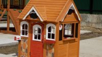 Деревянный домик Playnation «Джорджия-2 (модель 2017 года)» 11