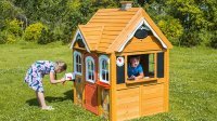 Деревянный домик Playnation «Джорджия-2 (модель 2017 года)» 9
