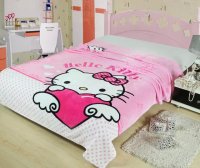 Плед детский Pansky Hello Kitty, 150*200 см 4