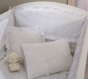 Комплект постельных принадлежностей Cilek White Baby (70x130 см) 21.03.4162.00