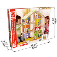 Кукольный дом для мини-кукол с мебелью 33 предмета Hape E3401_HP 5
