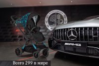 Детская коляска 2 в 1 Mercedes AMG GT2 Limited Edition 19