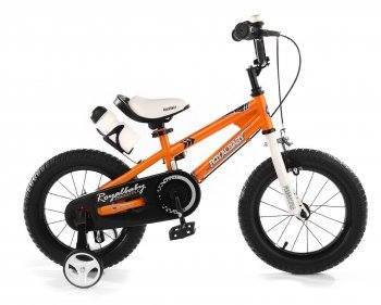 Детский велосипед Royal Baby Freestyle 14&quot; Оранжевый