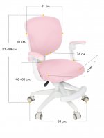 Детское кресло Ergokids Soft Air (Y-240) 7