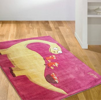 Детский ковёр в комнату Pansky Динозавр Руди (110*160)