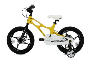 Детский велосипед Royal Baby Space Shuttle 16&quot; Желтый