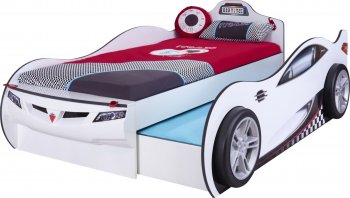 Кровать-машина Cilek Carbed Coupe c выдвижной кроватью (90х190/90х180) 20.03.1306.00/20.03.1310.00