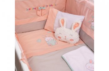 Комплект постельных принадлежностей Cilek Baby Girl (80x130 см) 21.03.4170.00