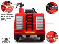 Детский электромобиль (пожарная) Rivertoys A222AA 18