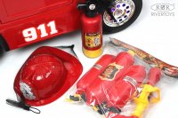 Детский электромобиль (пожарная) Rivertoys A222AA 17