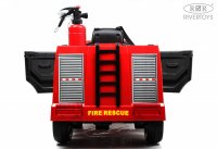 Детский электромобиль (пожарная) Rivertoys A222AA 6