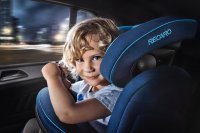 Автокресло детское Recaro с динамиками Monza Nova IS seatfix (Рекаро Монза Нова АйЭс) 15