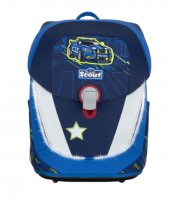 Школьный рюкзак Scout Sunny II Exklusiv Safety Light Полицейский разворот 6