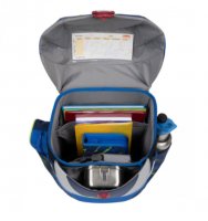 Школьный рюкзак Scout Sunny II Exklusiv Safety Light Полицейский разворот 5