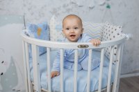 Кроватка-трансформер детская Dreams Стандарт 8 в 1 15