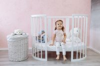 Кроватка-трансформер детская Dreams Стандарт 8 в 1 20