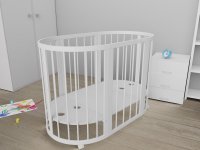 Кроватка-трансформер детская Dreams Стандарт 8 в 1 14