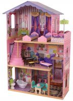 Деревянный домик Барби KidKraft 