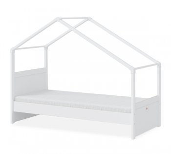 Кровать-домик Cilek Montes White (90х200 cm) 20.77.1302.00