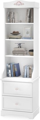 Стеллаж Cilek Rustic White Bookcase 20.72.1501.00