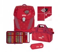 Школьный рюкзак Scout Sunny II Exklusiv Premium Красная принцесса 1