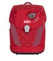 Школьный рюкзак Scout Sunny II Exklusiv Premium Красная принцесса 2