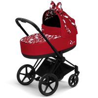 Коляска для новорожденных Cybex Priam III Jeremy Scott Petticoat Red (шасси на выбор) 2