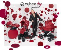 Коляска для новорожденных Cybex Priam III Jeremy Scott Petticoat Red (шасси на выбор) 7