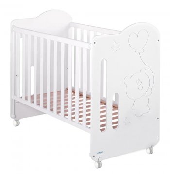 Приставная кроватка Micuna Globito 120x60