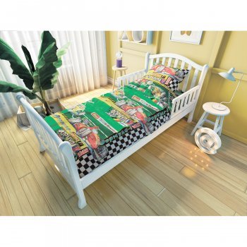Комплект постельного белья для подростковой кровати Nuovita Формула 2 (2 предмета)